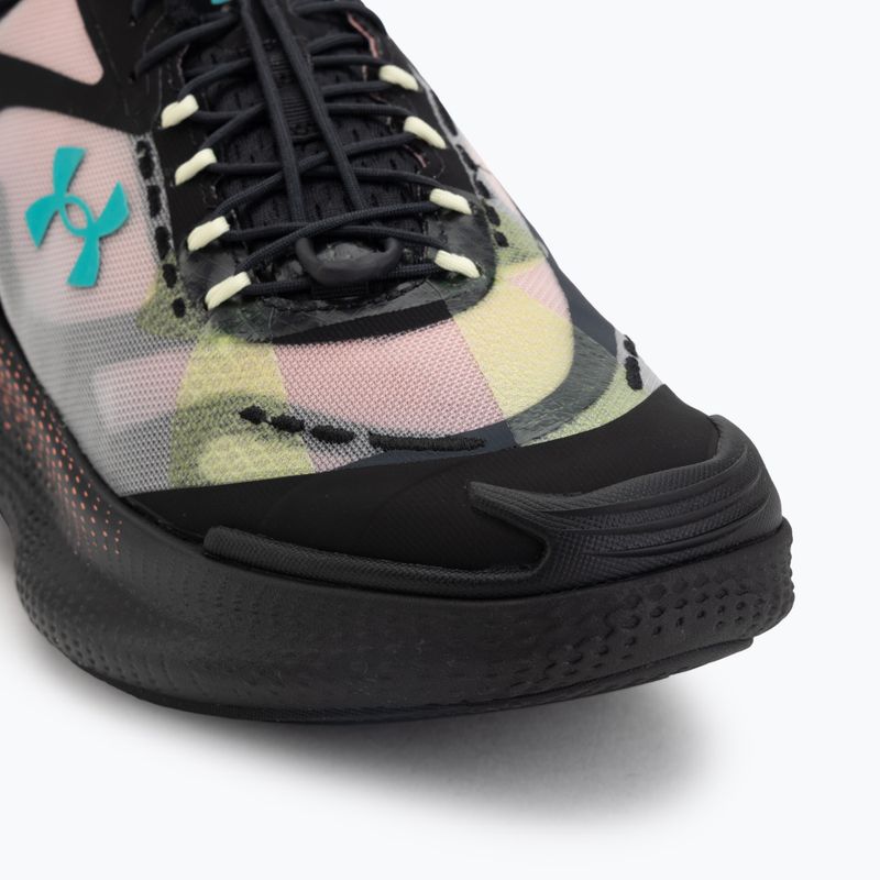 Tréninkové boty Under Armour Echo electric tangerine/black/green mode 7