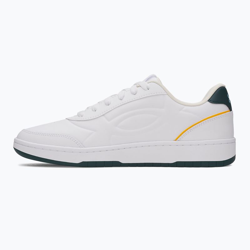 Pánské tréninkové boty Under Armour Motion White/Arden Green/Fresco Blue 2
