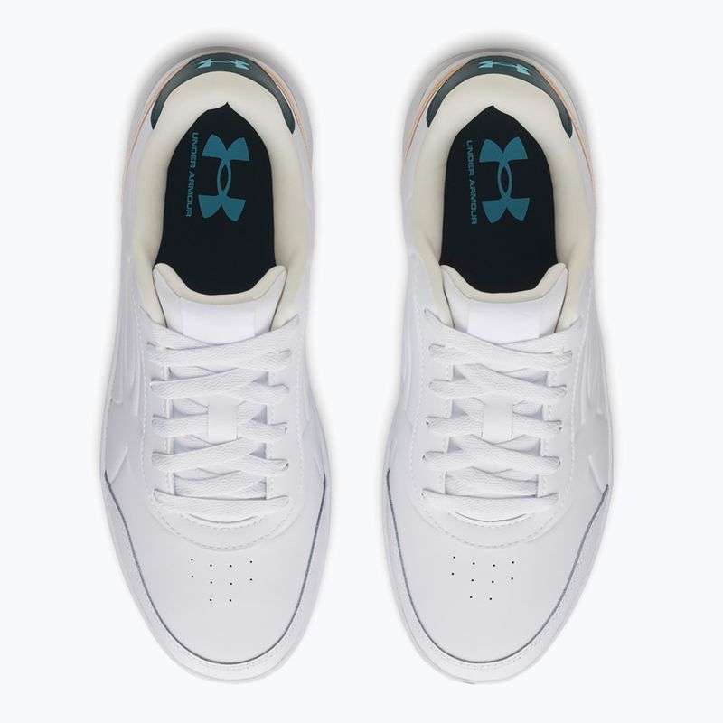 Pánské tréninkové boty Under Armour Motion White/Arden Green/Fresco Blue 4