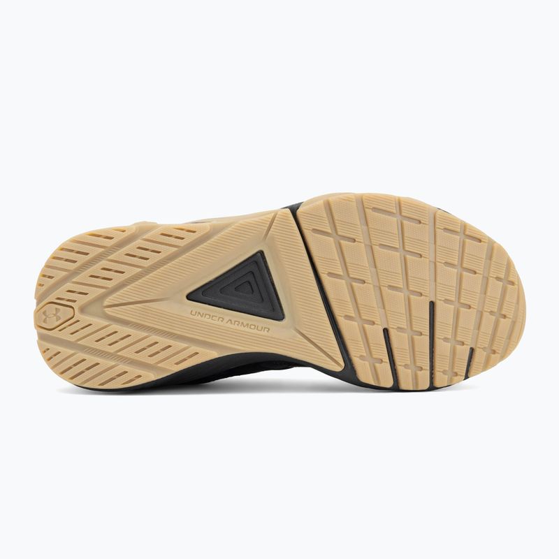 Pánské tréninkové boty Under Armour Charged Commit TR 5 anthracite/black/black 4