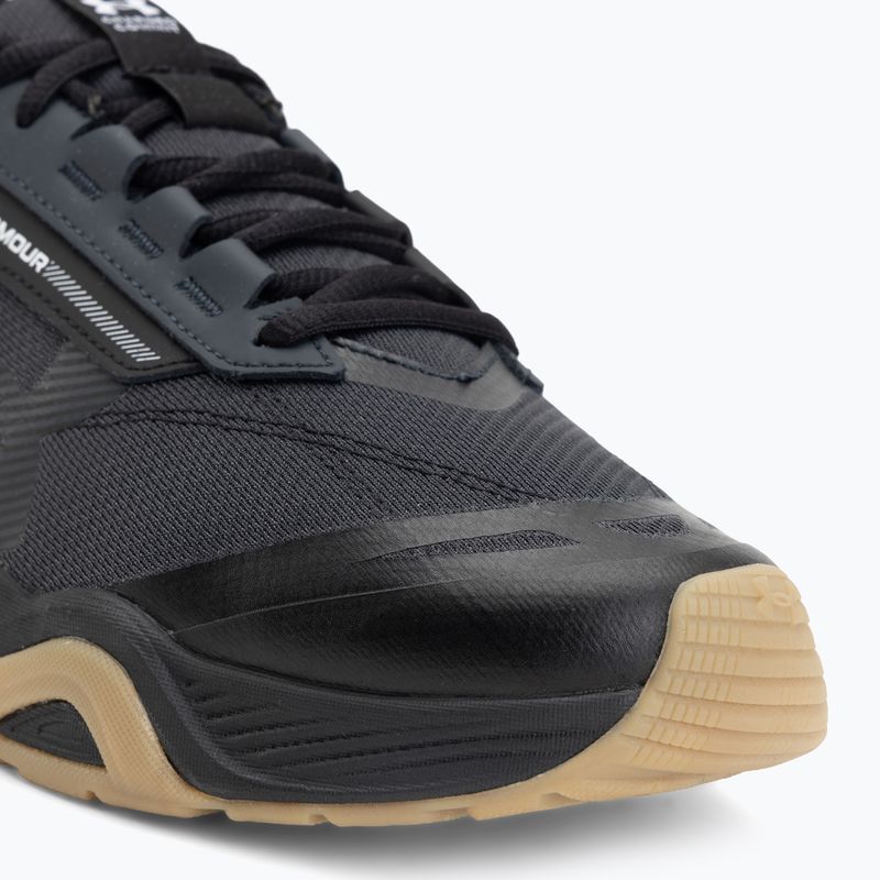 Pánské tréninkové boty Under Armour Charged Commit TR 5 anthracite/black/black 7