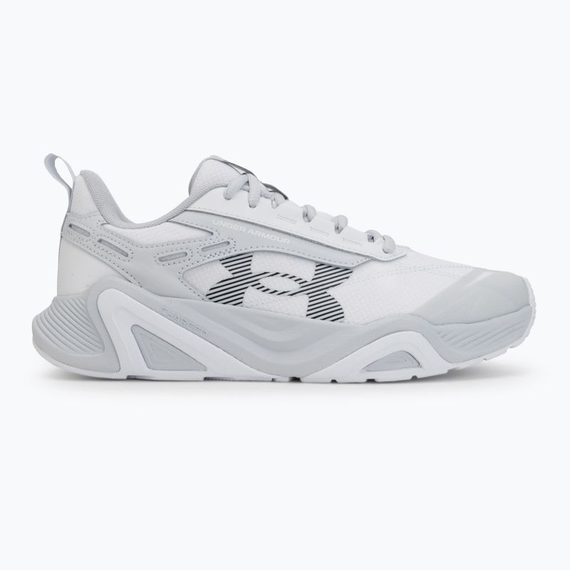 Pánské tréninkové boty Under Armour Charged Commit TR 5 white/halo gray/castlerock 2