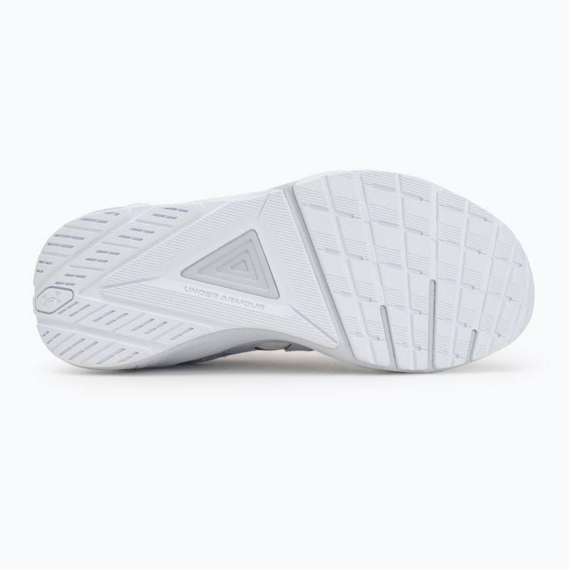 Pánské tréninkové boty Under Armour Charged Commit TR 5 white/halo gray/castlerock 4