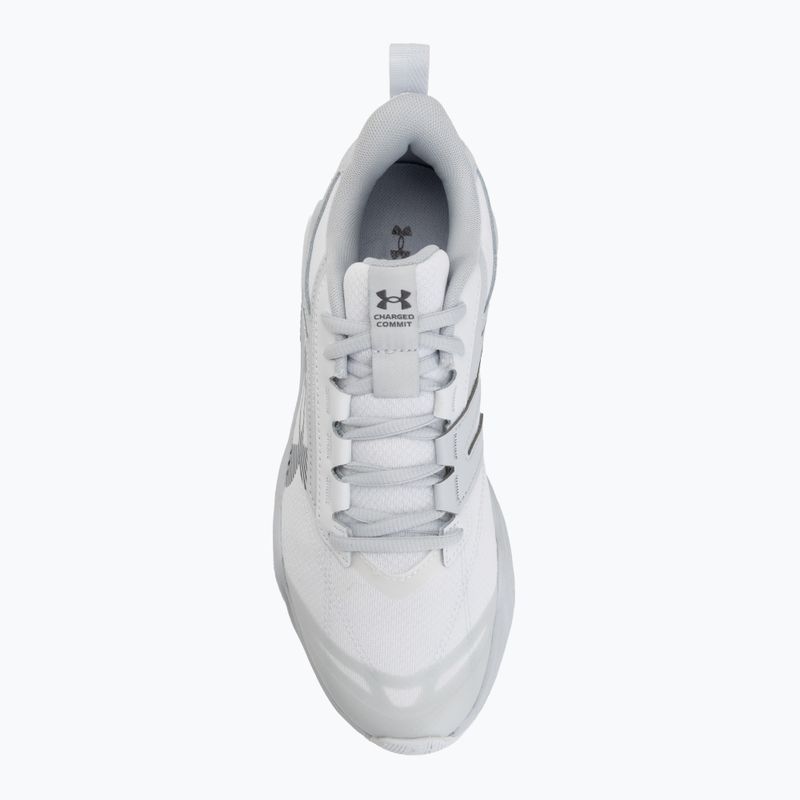 Pánské tréninkové boty Under Armour Charged Commit TR 5 white/halo gray/castlerock 5
