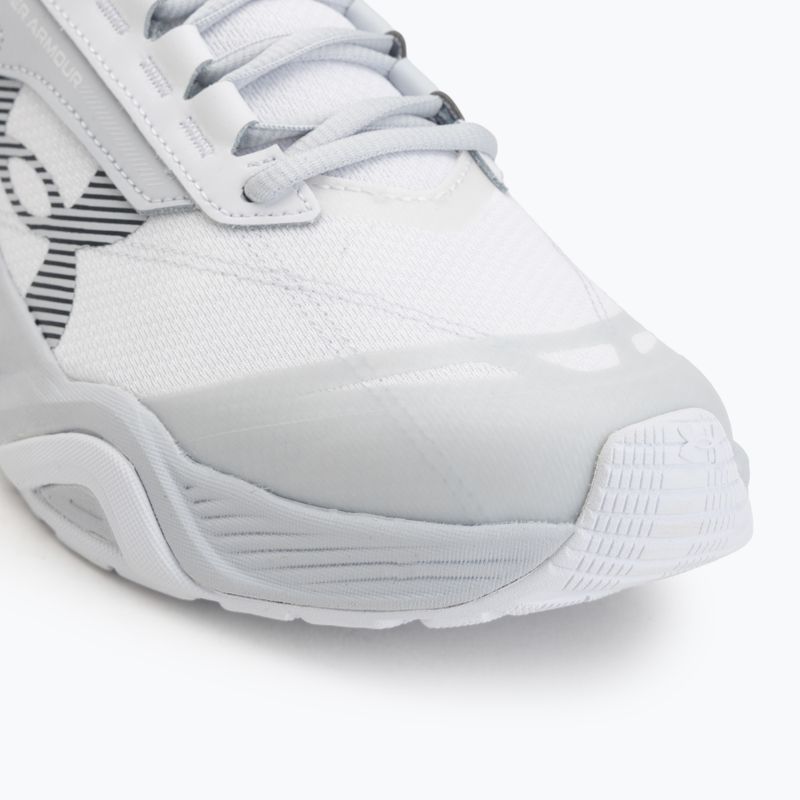Pánské tréninkové boty Under Armour Charged Commit TR 5 white/halo gray/castlerock 7