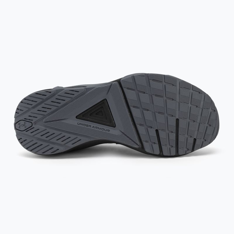 Pánské tréninkové boty Under Armour Charged Commit TR 5 white/black/venom red 4