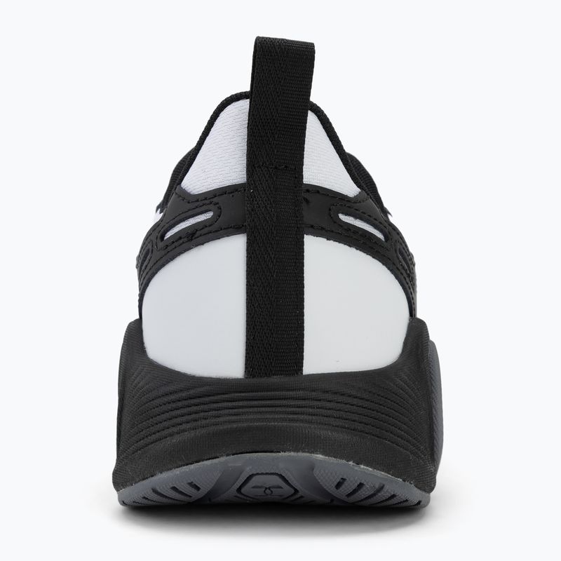 Pánské tréninkové boty Under Armour Charged Commit TR 5 white/black/venom red 6