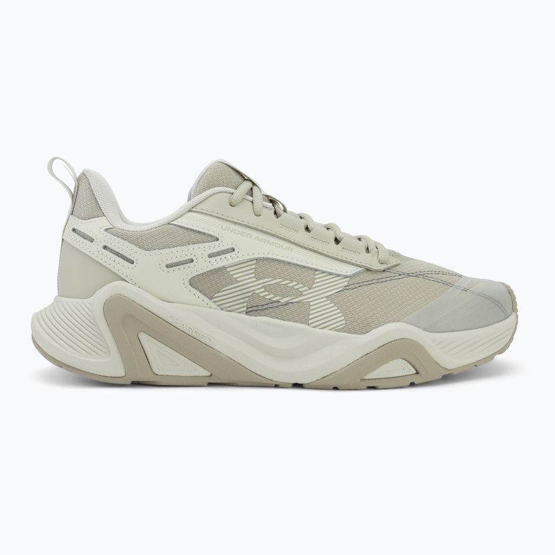 Pánské tréninkové boty Under Armour Charged Commit TR 5 khaki base/summit white/castlerock 2