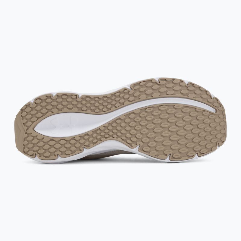 Pánské běžecké boty Under Armour Ascend khaki base/summit white/castlerock 4