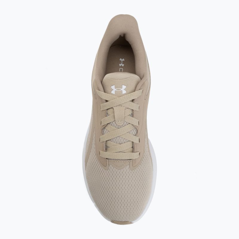 Pánské běžecké boty Under Armour Ascend khaki base/summit white/castlerock 5