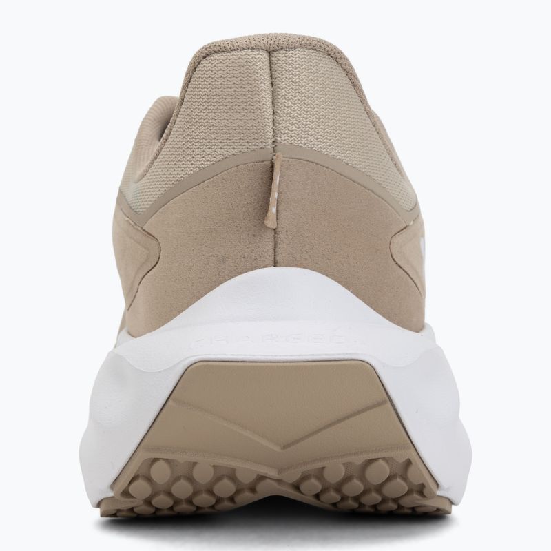 Pánské běžecké boty Under Armour Ascend khaki base/summit white/castlerock 6