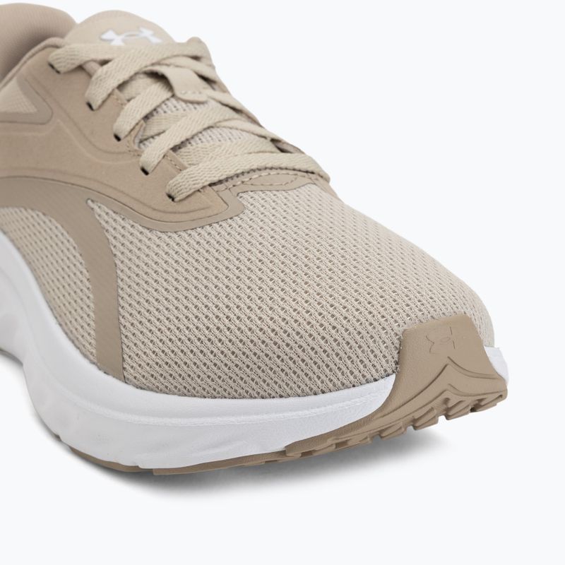 Pánské běžecké boty Under Armour Ascend khaki base/summit white/castlerock 7