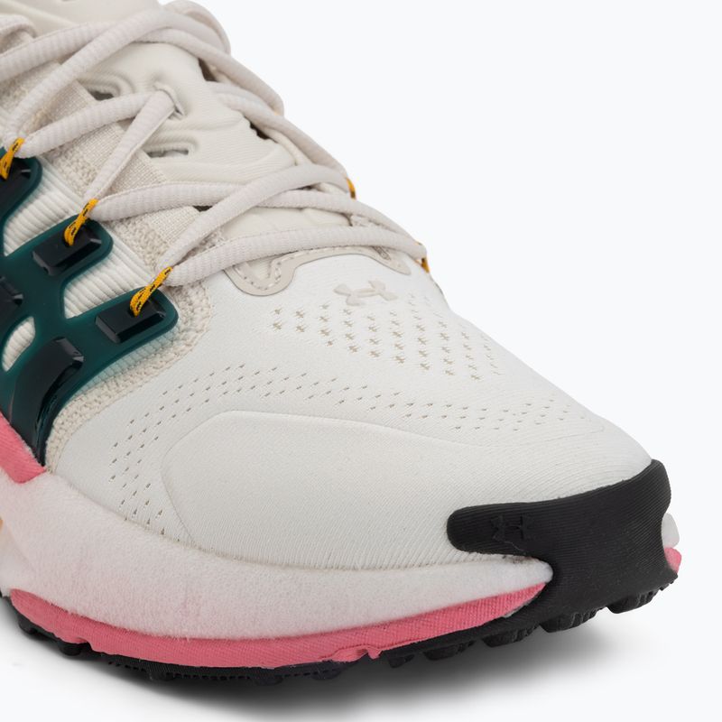 Pánské tréninkové boty Under Armour Phantom X ultimate stone/arden green/fresco blue 7