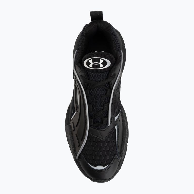 Tréninkové boty Under Armour Arc 96 black/black/metallic silver 5