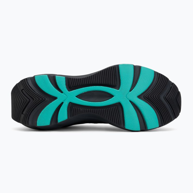 Tréninkové boty Under Armour Aura Anthracite/Anthracite/Green Mode 4