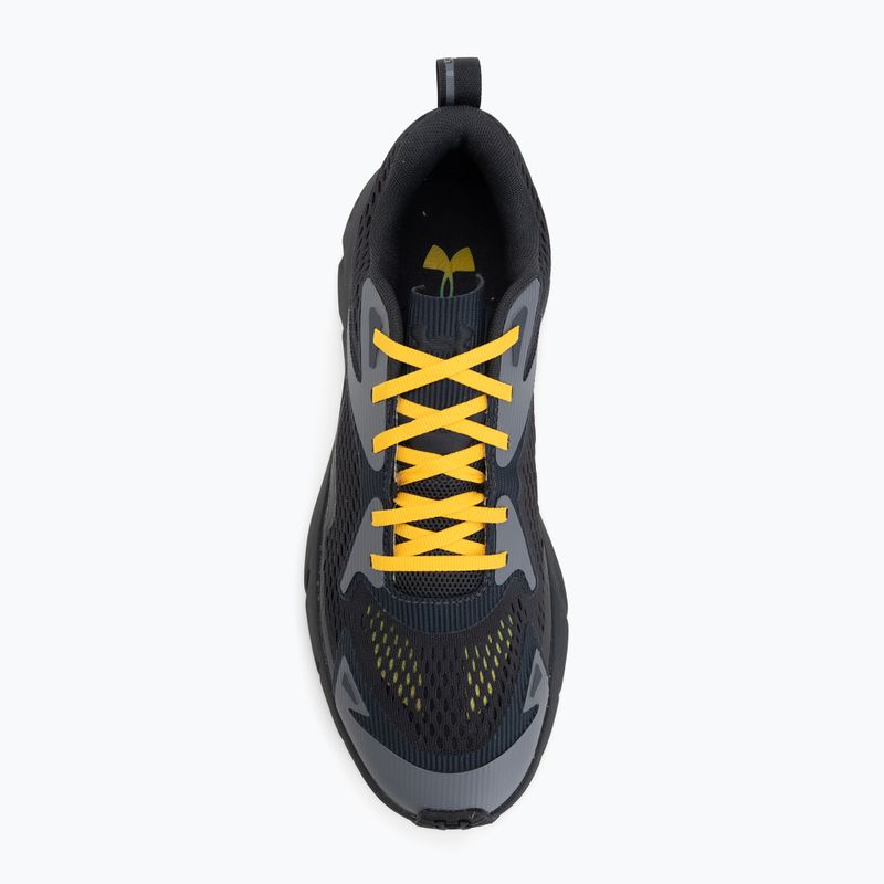 Tréninkové boty Under Armour Aura Anthracite/Anthracite/Green Mode 5
