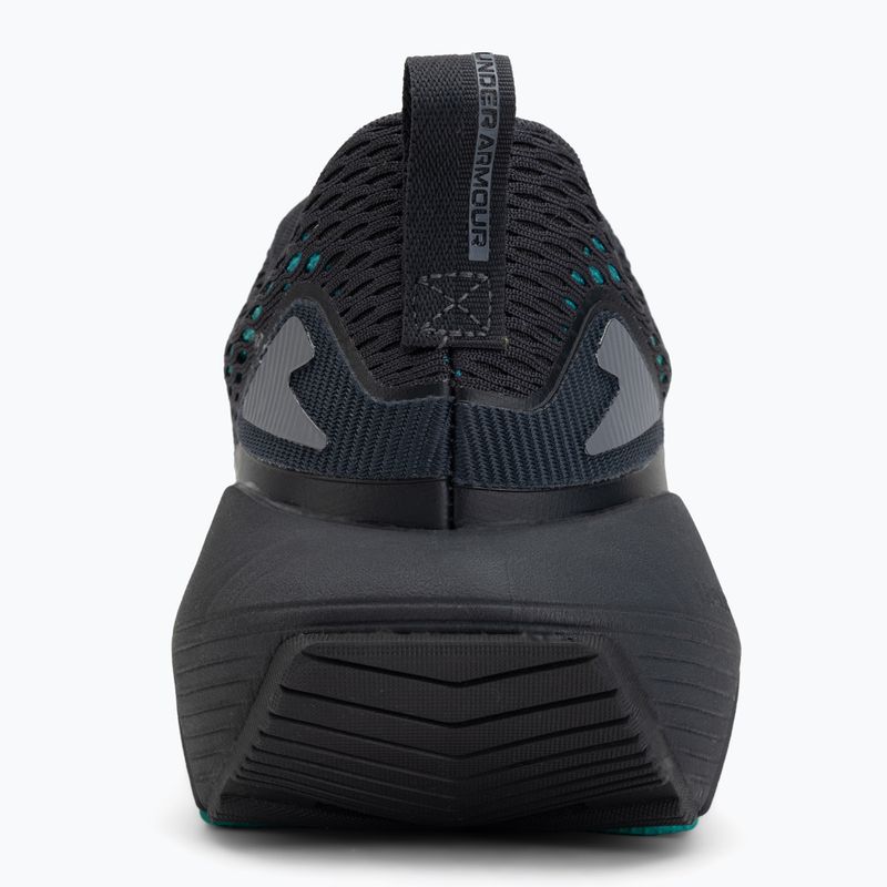 Tréninkové boty Under Armour Aura Anthracite/Anthracite/Green Mode 6