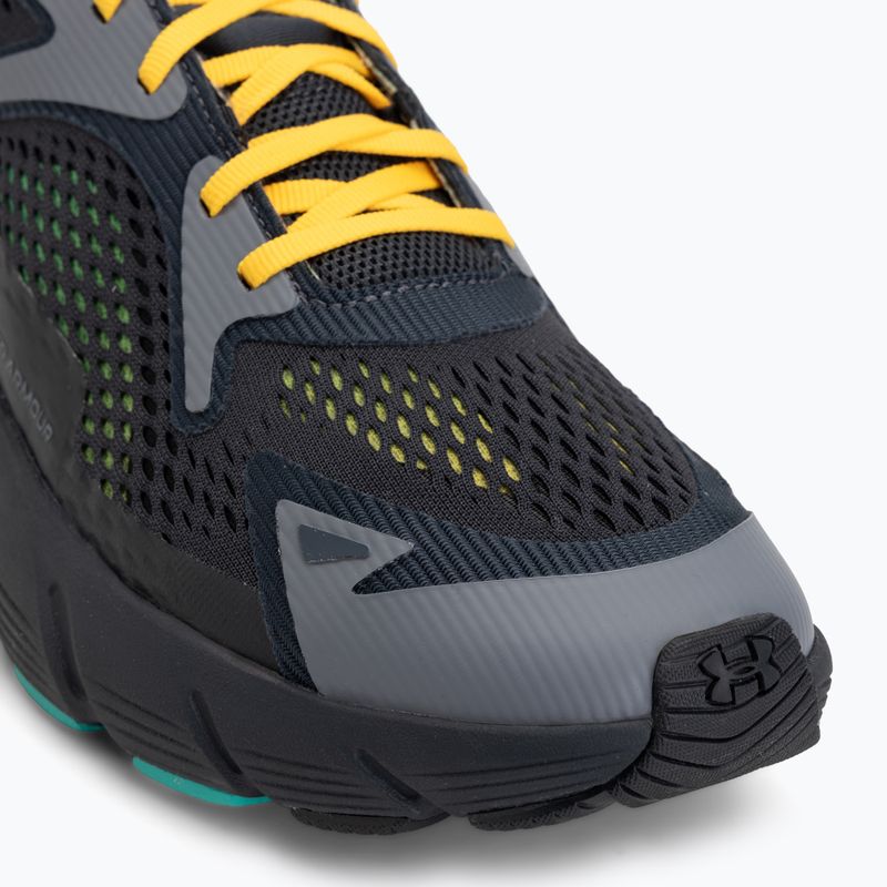 Tréninkové boty Under Armour Aura Anthracite/Anthracite/Green Mode 7