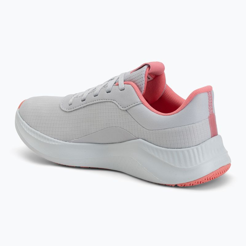 Dámské tréninkové boty Under Armour Aurora 3 halo gray/halo gray/bittersweet pink 3