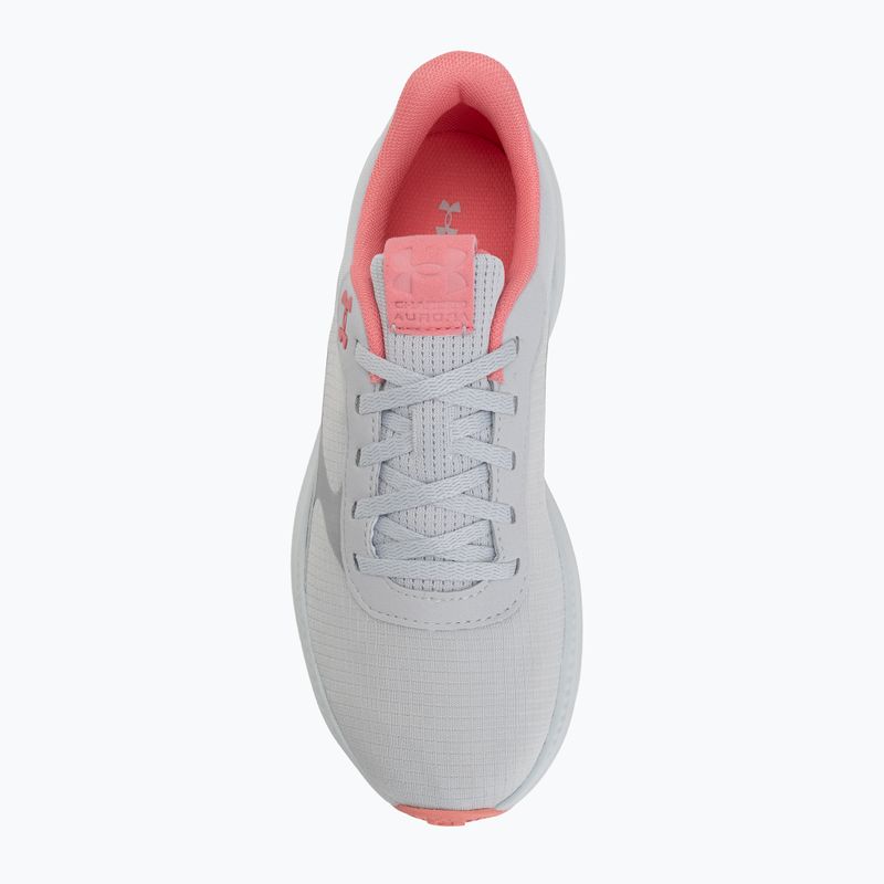 Dámské tréninkové boty Under Armour Aurora 3 halo gray/halo gray/bittersweet pink 5