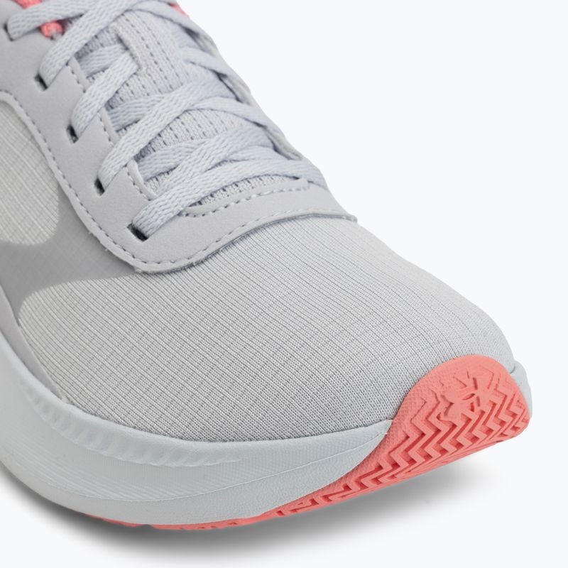 Dámské tréninkové boty Under Armour Aurora 3 halo gray/halo gray/bittersweet pink 7
