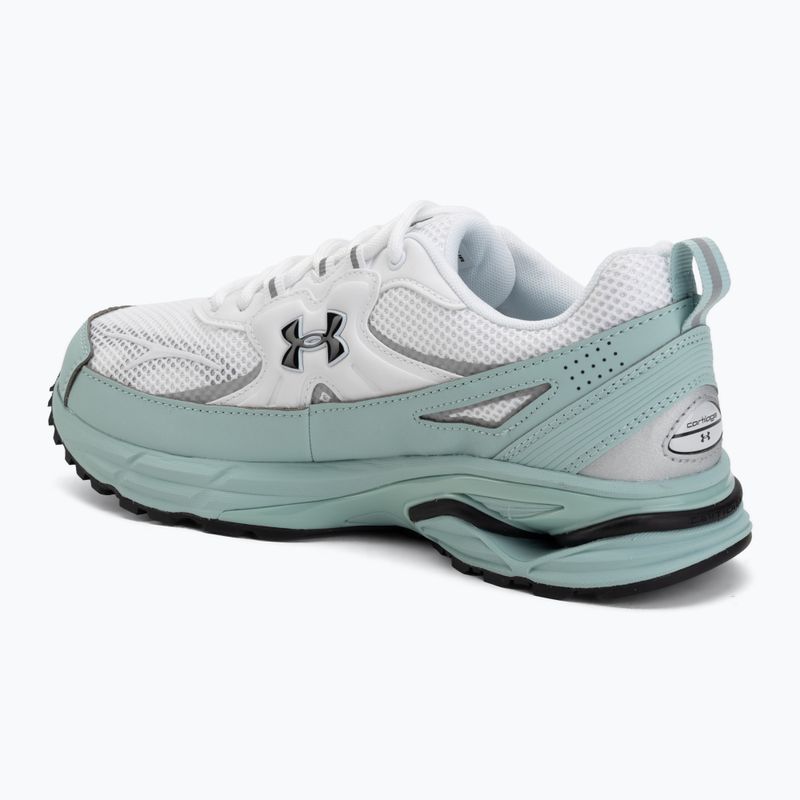 Tréninkové boty Under Armour Apparition Tech white/enamel blue/black 3