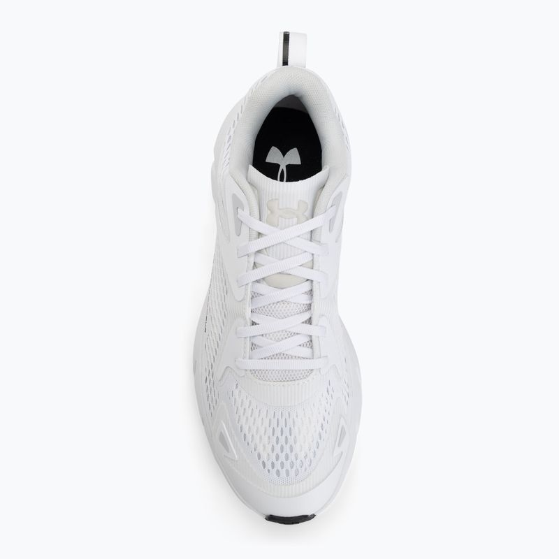 Tréninkové boty Under Armour Aura white/halo gray/black 5