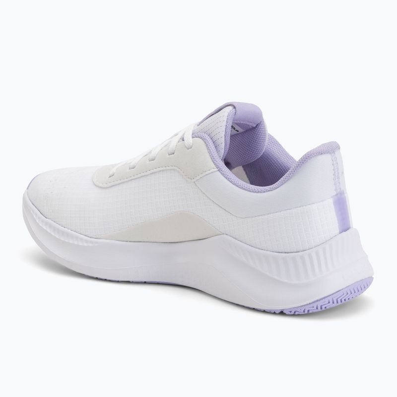 Dámské tréninkové boty Under Armour Aurora 3 white/white/purple crest 3