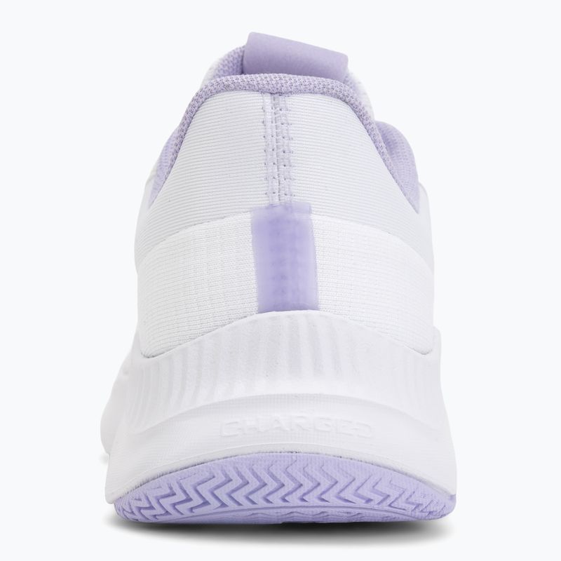 Dámské tréninkové boty Under Armour Aurora 3 white/white/purple crest 6