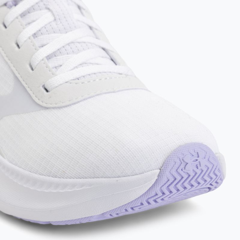 Dámské tréninkové boty Under Armour Aurora 3 white/white/purple crest 7