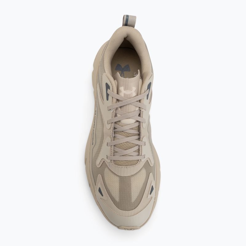 Tréninkové boty Under Armour Aura RPSTP sandstorm/desert sand/titan gray 5