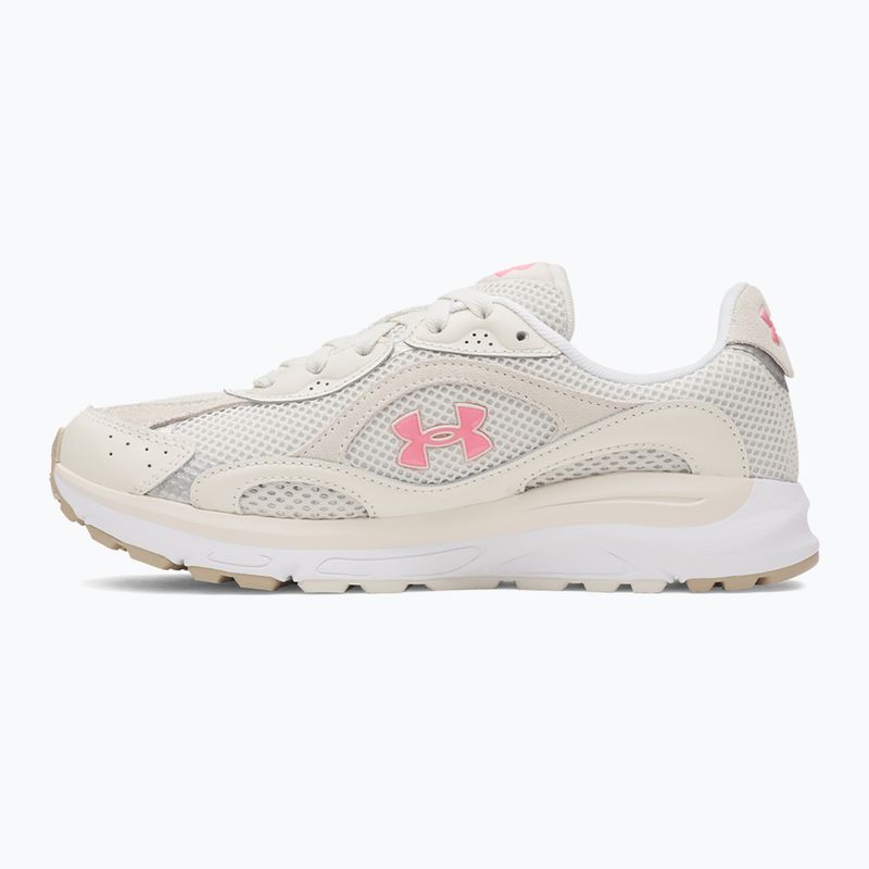 Dámské tréninkové boty Under Armour Tech Runner summit white/summit white/bittersweet pink 2