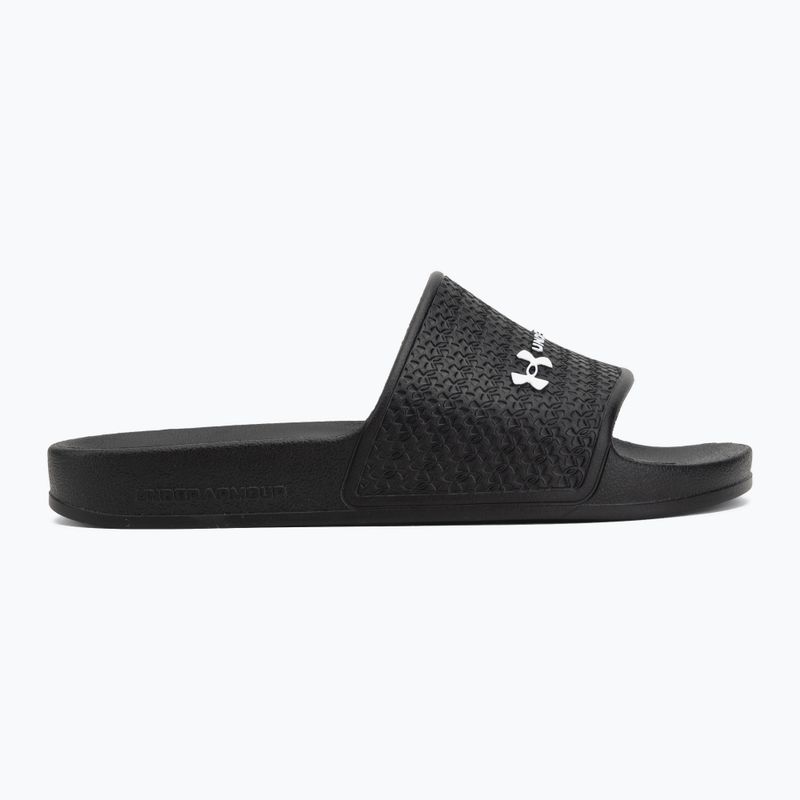 Pánské nazouváky Under Armour ARMR Shower black/black/white 2