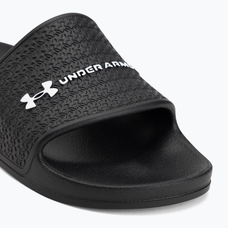 Pánské nazouváky Under Armour ARMR Shower black/black/white 7