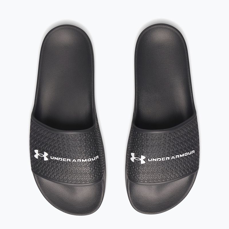 Pánské nazouváky Under Armour ARMR Shower black/black/white 12