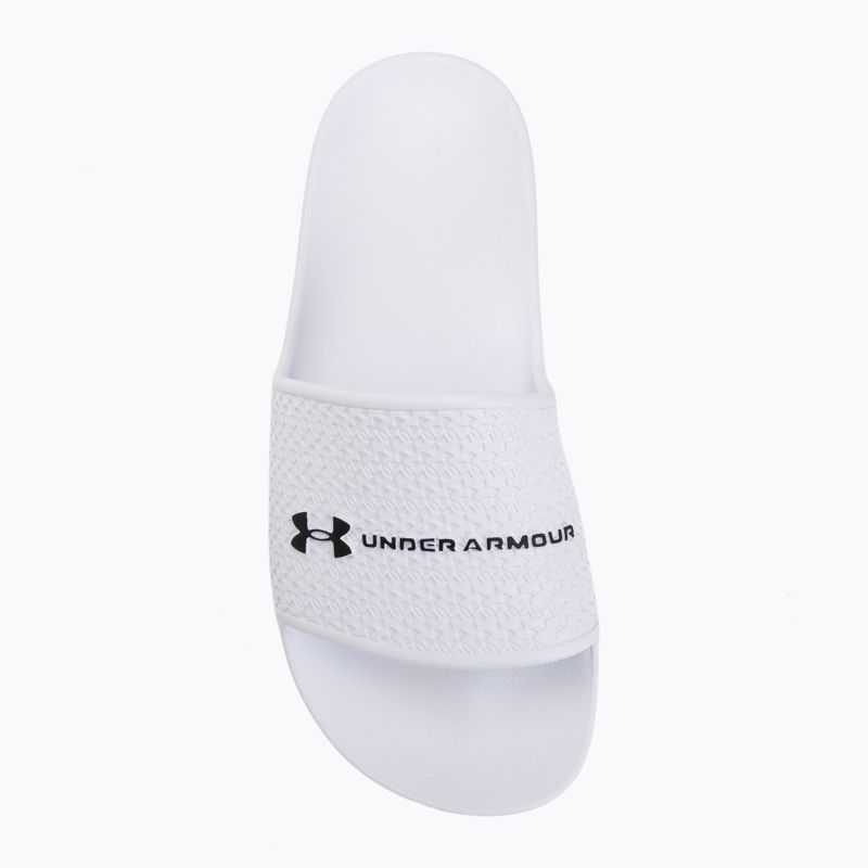 Pánské nazouváky Under Armour ARMR Shower white/white/black 5