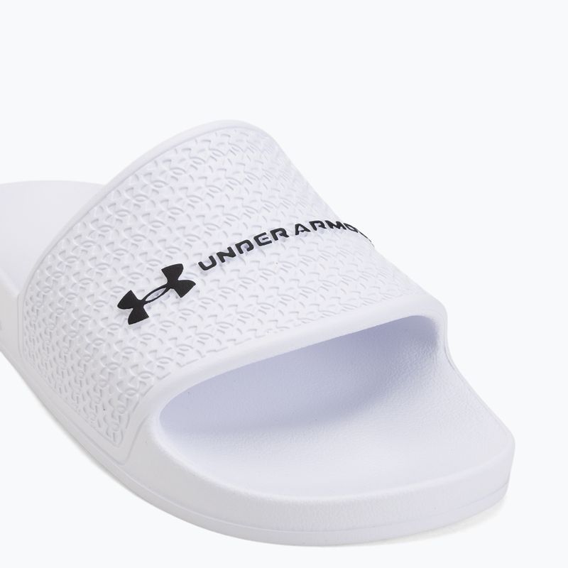 Pánské nazouváky Under Armour ARMR Shower white/white/black 7