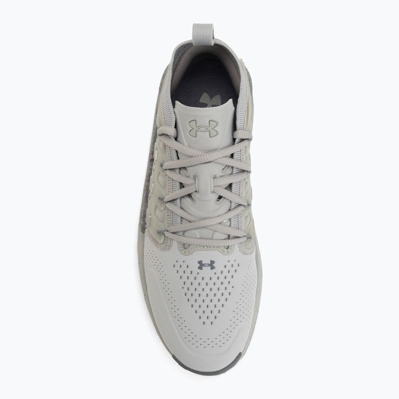 Pánské tréninkové boty Under Armour Phantom X ultimate titanium/titan gray/titan gray 5