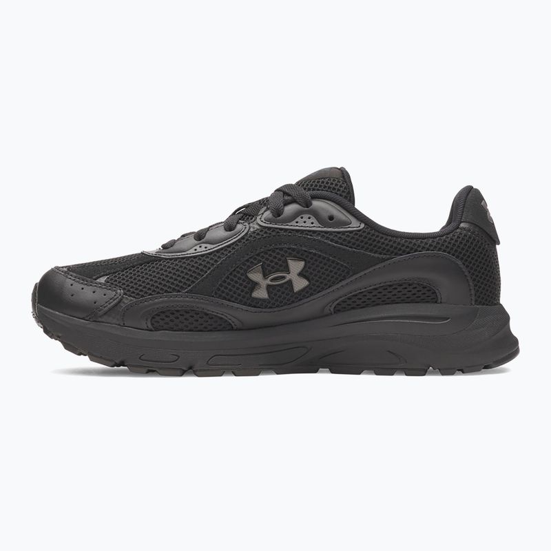 Pánské tréninkové boty Under Armour Tech Runner black/black/metallic black 2