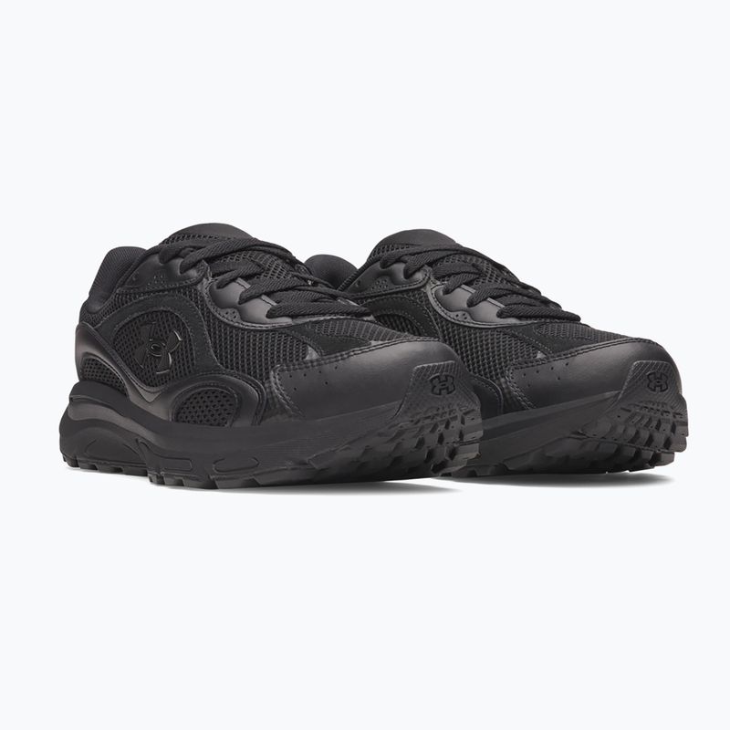 Pánské tréninkové boty Under Armour Tech Runner black/black/metallic black 3
