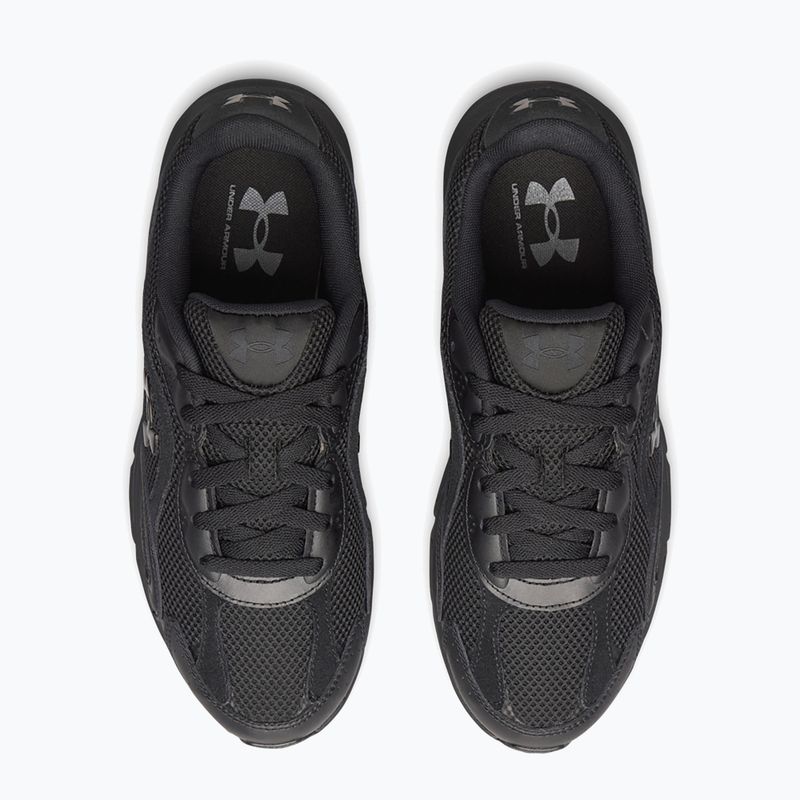 Pánské tréninkové boty Under Armour Tech Runner black/black/metallic black 4