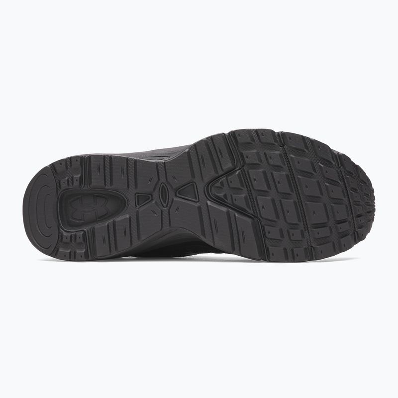 Pánské tréninkové boty Under Armour Tech Runner black/black/metallic black 5