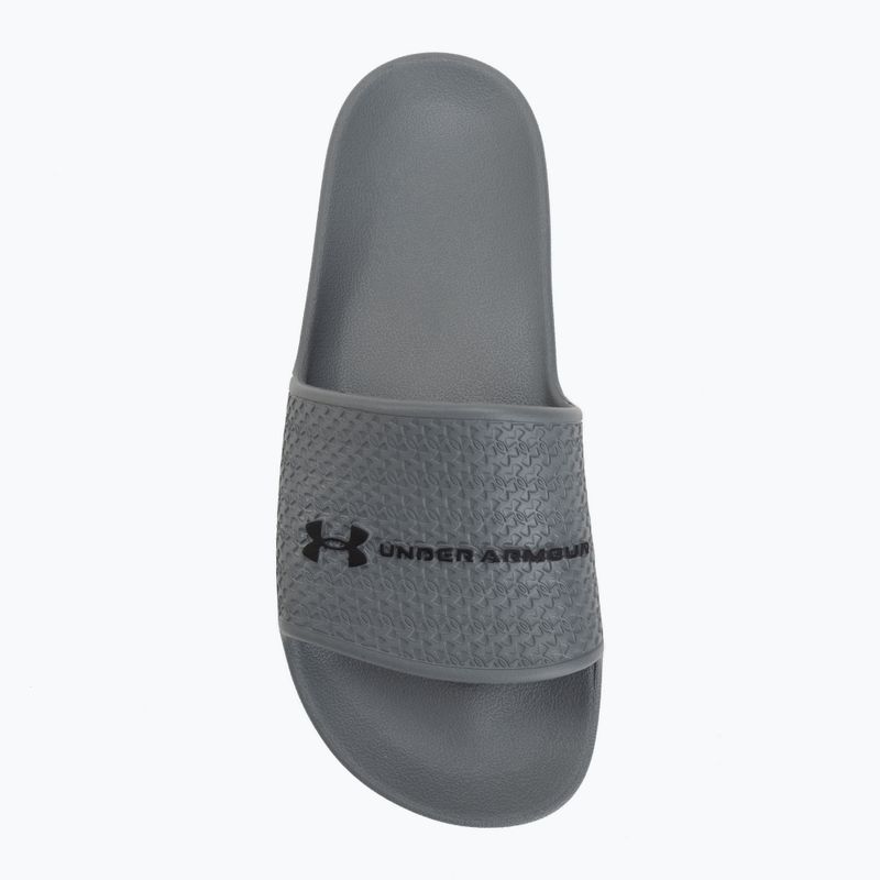 Pánské nazouváky Under Armour ARMR Shower titan gray/titan gray/black 5