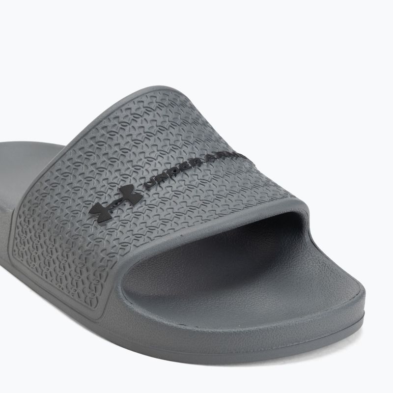 Pánské nazouváky Under Armour ARMR Shower titan gray/titan gray/black 7