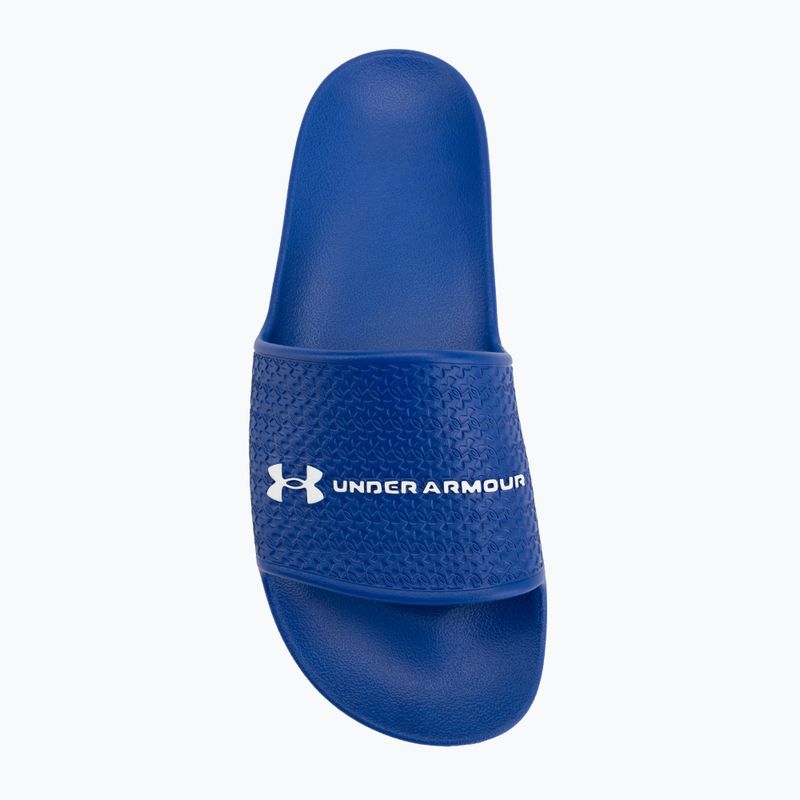 Pánské nazouváky Under Armour ARMR Shower royal/royal/white 5