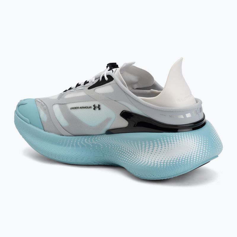 Tréninkové boty Under Armour Echo blue haze/black/metallic silver 3