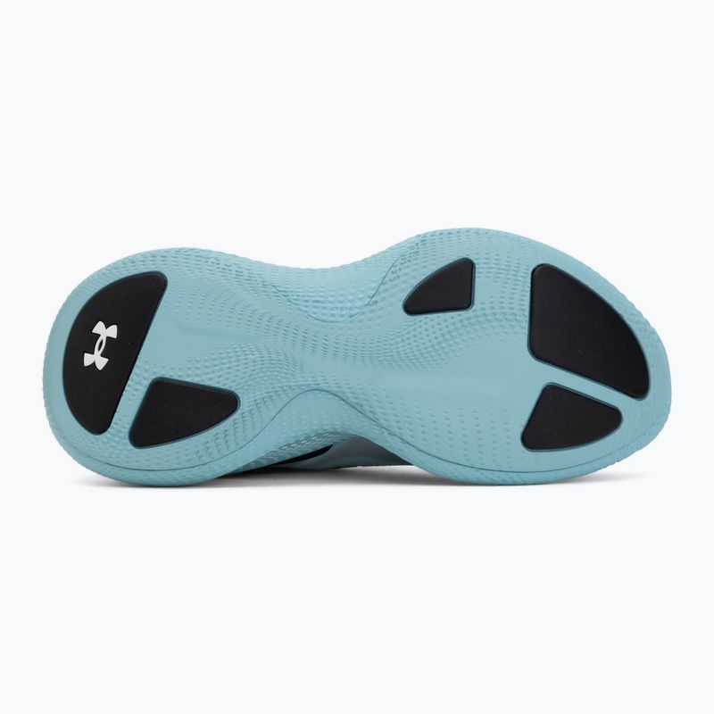 Tréninkové boty Under Armour Echo blue haze/black/metallic silver 4