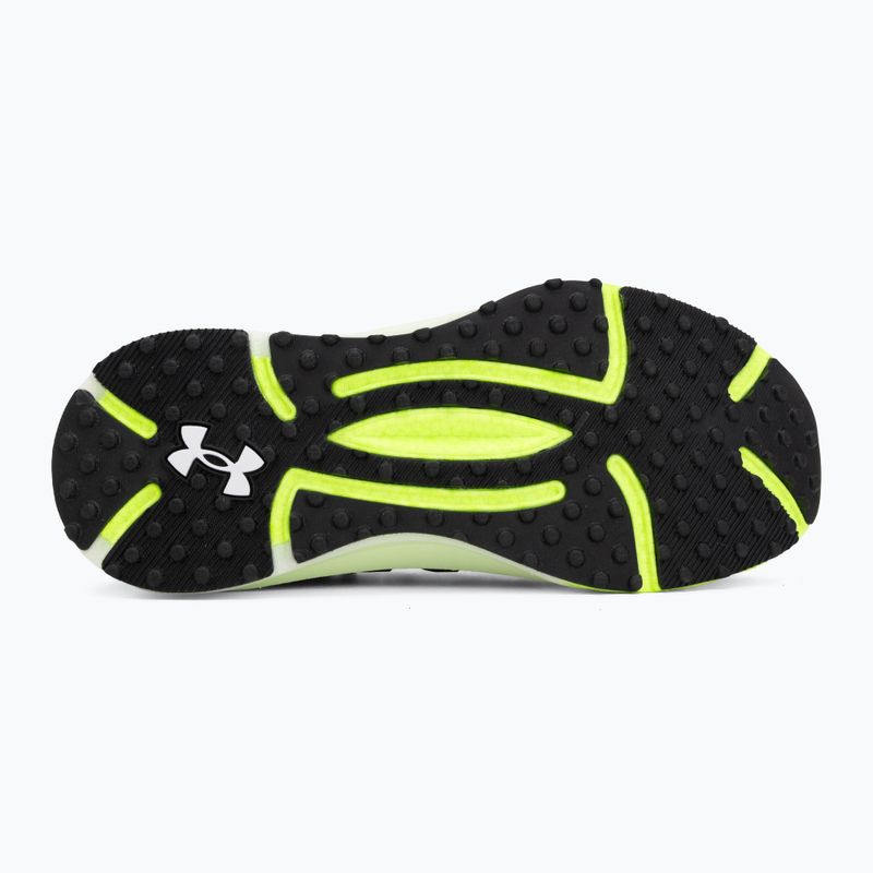 Pánské tréninkové boty Under Armour Phantom X Ultimate Wham Blue/Hyper Green/White 4