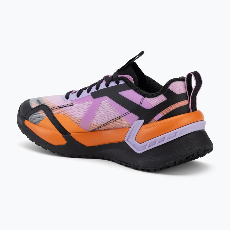 Dámské tréninkové boty Under Armour Reign XT purple crest/black/purple crest 3