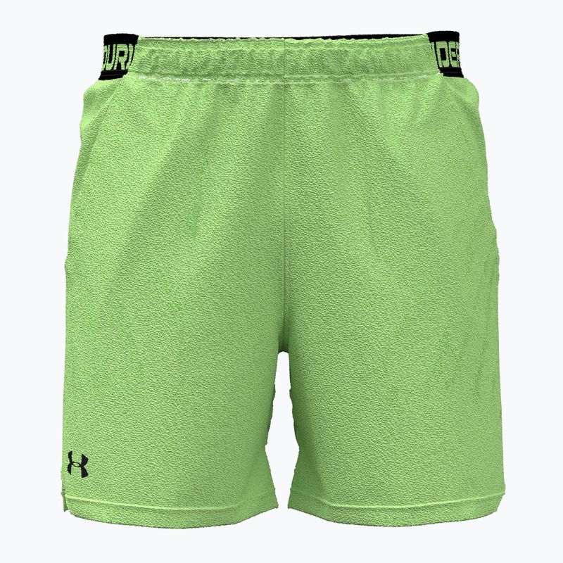Pánské tréninkové šortky Under Armour Ua Vanish Woven 6in lumos lime/ultimate black